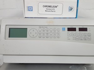 Thumbnail image of Dionex RF 2000 Fluorescence Detector P680 HPLC Pump WPS-3000 Ultimate, UVD 340S