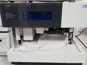 Thumbnail image of Dionex RF 2000 Fluorescence Detector P680 HPLC Pump WPS-3000 Ultimate, UVD 340S