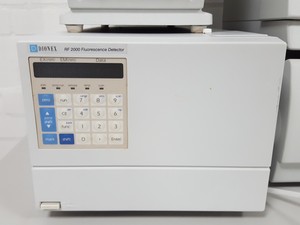 Thumbnail image of Dionex RF 2000 Fluorescence Detector P680 HPLC Pump WPS-3000 Ultimate, UVD 340S