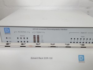 Thumbnail image of Dionex RF 2000 Fluorescence Detector P680 HPLC Pump WPS-3000 Ultimate, UVD 340S