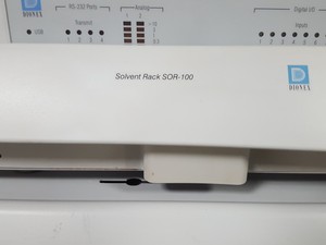 Thumbnail image of Dionex RF 2000 Fluorescence Detector P680 HPLC Pump WPS-3000 Ultimate, UVD 340S