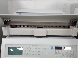 Thumbnail image of Dionex RF 2000 Fluorescence Detector P680 HPLC Pump WPS-3000 Ultimate, UVD 340S