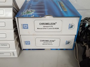 Thumbnail image of Dionex RF 2000 Fluorescence Detector P680 HPLC Pump WPS-3000 Ultimate, UVD 340S