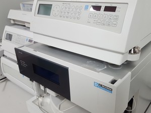 Thumbnail image of Dionex RF 2000 Fluorescence Detector P680 HPLC Pump WPS-3000 Ultimate, UVD 340S