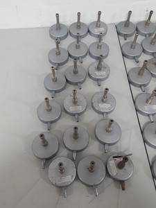 Thumbnail image of Lot of 57 FlameFast Bunsen Burners Lab Teaching Chemistry