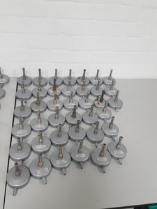 Thumbnail image of Lot of 57 FlameFast Bunsen Burners Lab Teaching Chemistry
