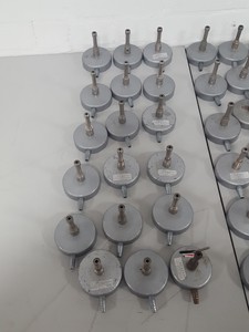 Thumbnail image of Lot of 57 FlameFast Bunsen Burners Lab Teaching Chemistry