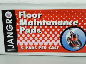 Thumbnail image of Jangr 15" Floor Maintenance Floor Scrubbing Pads (5 Pads Per Case)