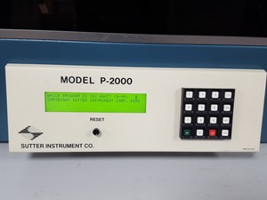 Thumbnail image of Sutter Instruments P-2000 Laser Based Micropipette Puller System Puller System 