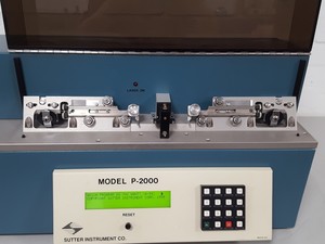 Thumbnail image of Sutter Instruments P-2000 Laser Based Micropipette Puller System Puller System 