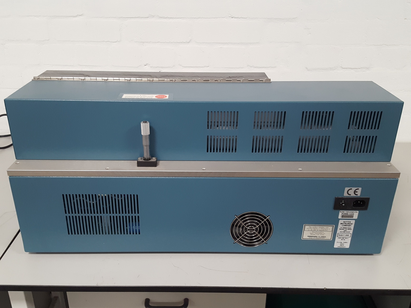 Image of Sutter Instruments P-2000 Laser Based Micropipette Puller System Puller System 