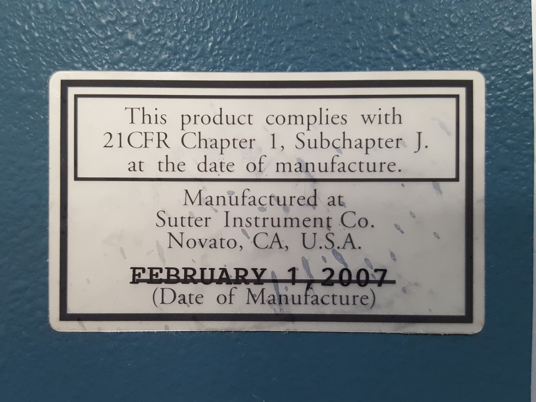 Image of Sutter Instruments P-2000 Laser Based Micropipette Puller System Puller System 