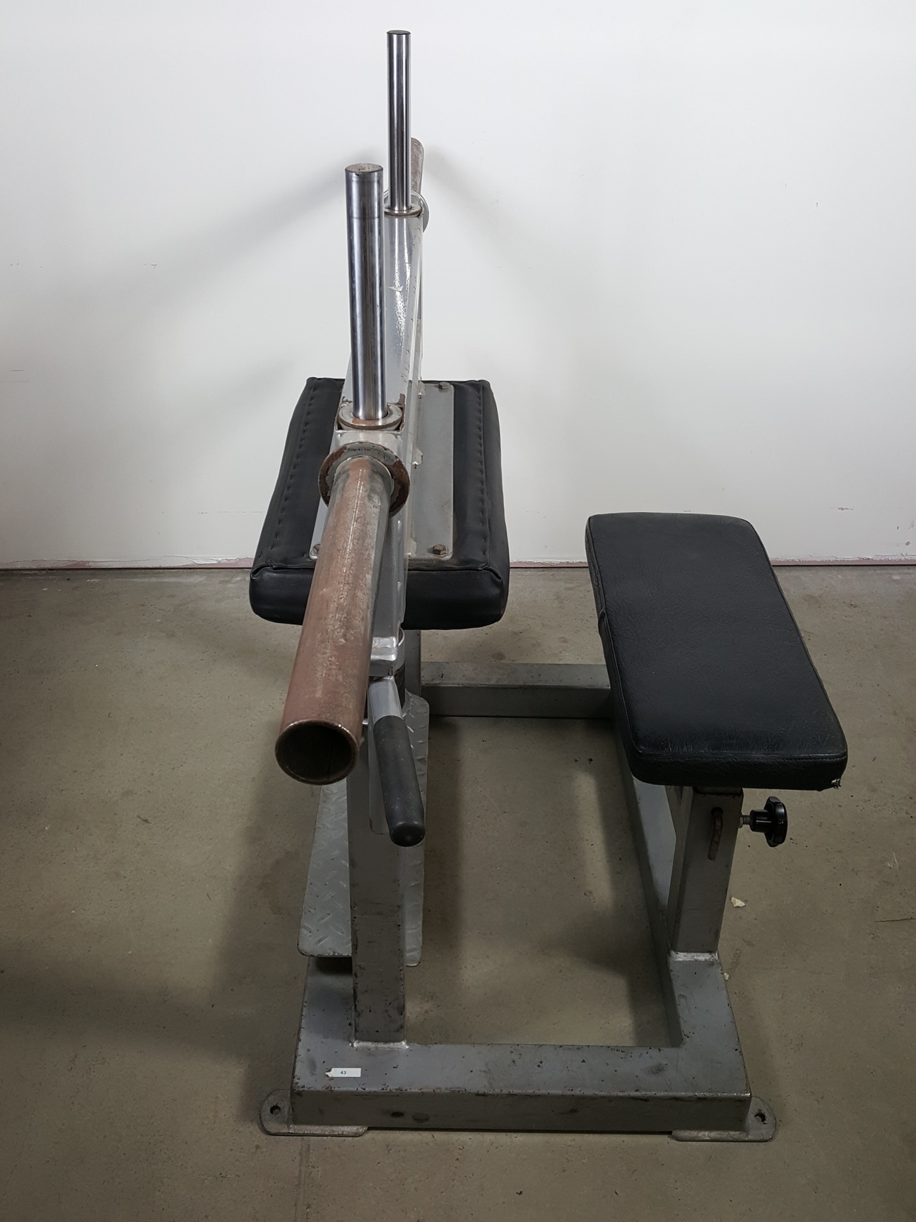 Image of Cybex / Servicesport Seated Calf Raise Gym Machine