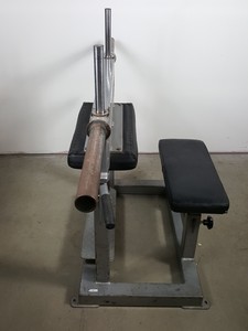 Thumbnail image of Cybex / Servicesport Seated Calf Raise Gym Machine