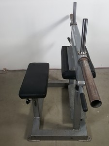 Thumbnail image of Cybex / Servicesport Seated Calf Raise Gym Machine
