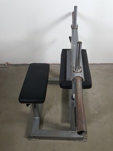 Thumbnail image of Cybex / Servicesport Seated Calf Raise Gym Machine