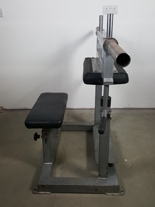 Thumbnail image of Cybex / Servicesport Seated Calf Raise Gym Machine