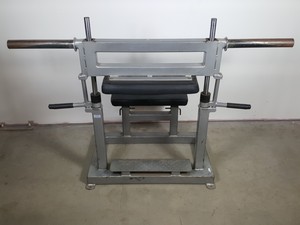 Thumbnail image of Cybex / Servicesport Seated Calf Raise Gym Machine