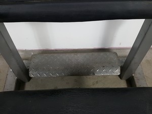 Thumbnail image of Cybex / Servicesport Seated Calf Raise Gym Machine