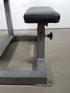Thumbnail image of Cybex / Servicesport Seated Calf Raise Gym Machine