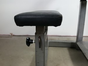 Thumbnail image of Cybex / Servicesport Seated Calf Raise Gym Machine