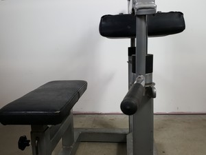 Thumbnail image of Cybex / Servicesport Seated Calf Raise Gym Machine