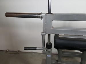Thumbnail image of Cybex / Servicesport Seated Calf Raise Gym Machine