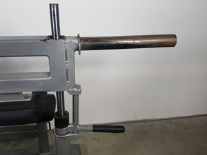 Thumbnail image of Cybex / Servicesport Seated Calf Raise Gym Machine