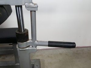 Thumbnail image of Cybex / Servicesport Seated Calf Raise Gym Machine