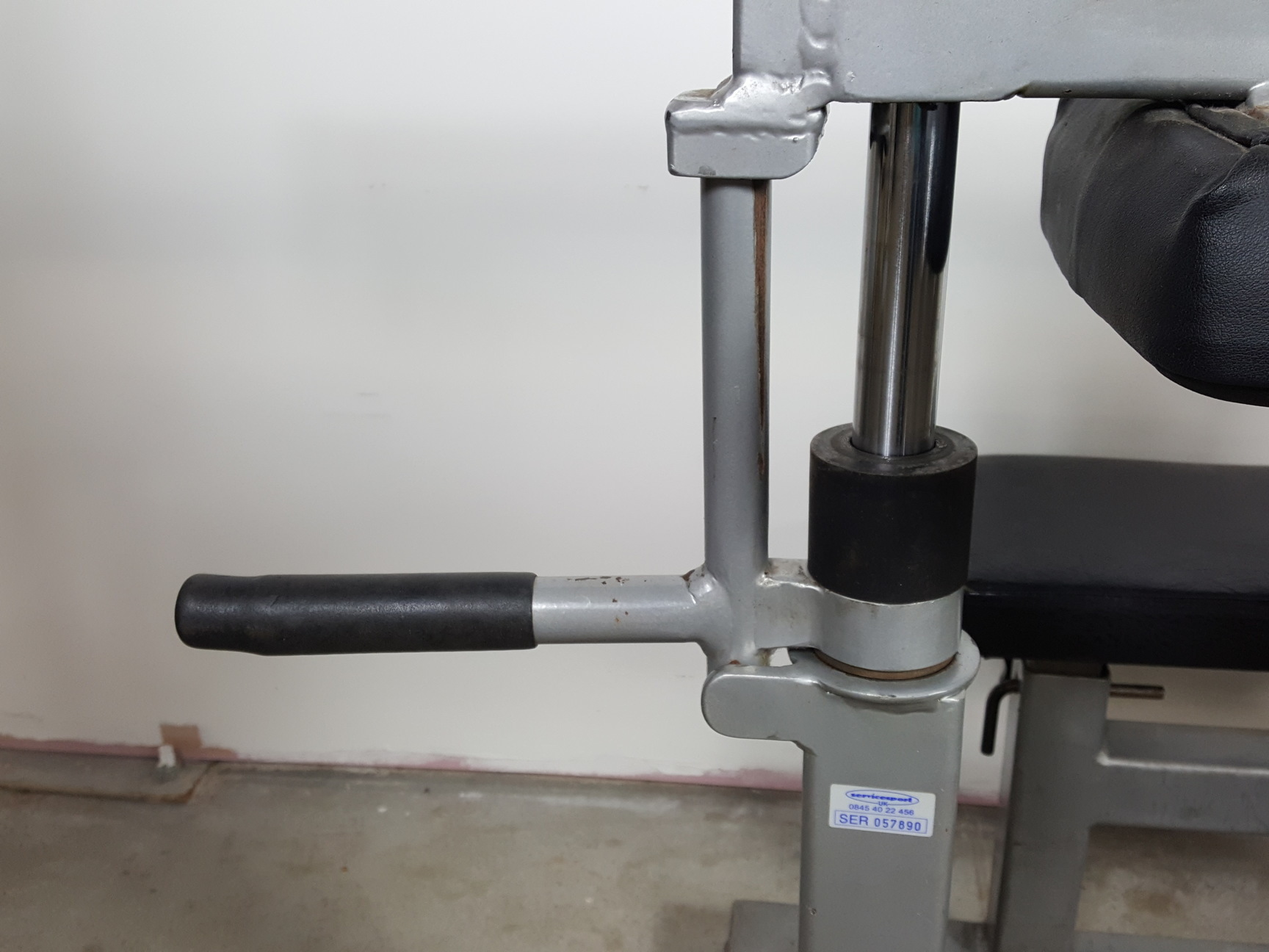 Image of Cybex / Servicesport Seated Calf Raise Gym Machine