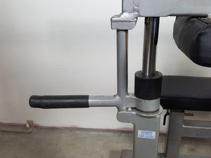 Thumbnail image of Cybex / Servicesport Seated Calf Raise Gym Machine