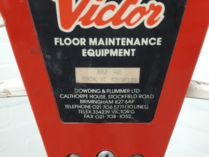 Thumbnail image of 3x Victor Wolf 400 Commercial Floor Scrubbing Machine