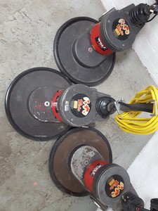Thumbnail image of 3x Victor Wolf 400 Commercial Floor Scrubbing Machine