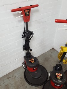 Thumbnail image of 3x Victor Wolf 400 Commercial Floor Scrubbing Machine