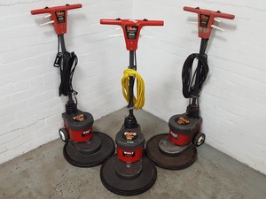 Thumbnail image of 3x Victor Wolf 400 Commercial Floor Scrubbing Machine