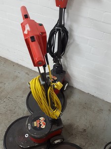 Thumbnail image of 3x Victor Wolf 400 Commercial Floor Scrubbing Machine