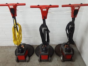Thumbnail image of 3x Victor Wolf 400 Commercial Floor Scrubbing Machine