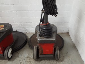 Thumbnail image of 3x Victor Wolf 400 Commercial Floor Scrubbing Machine