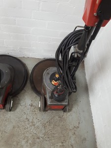 Thumbnail image of 3x Victor Wolf 400 Commercial Floor Scrubbing Machine