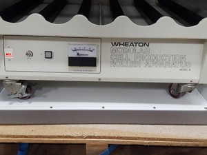 Thumbnail image of Used Jencons Shel-Lab 1915 Incubator + Wheaton Modular Cell Production Roller