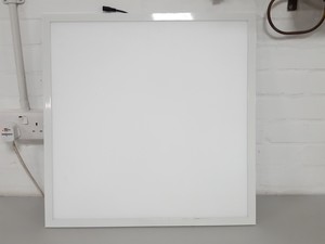 Thumbnail image of 5x LED Lighting Panels GlacialLight GL-PL0606, Tamlite RECD Excel, Venture PNL03