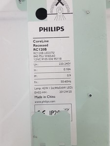 Thumbnail image of 5x LED Lighting Panels GlacialLight GL-PL0606, Tamlite RECD Excel, Venture PNL03