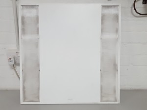 Thumbnail image of 5x LED Lighting Panels GlacialLight GL-PL0606, Tamlite RECD Excel, Venture PNL03