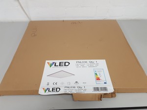Thumbnail image of 5x LED Lighting Panels GlacialLight GL-PL0606, Tamlite RECD Excel, Venture PNL03