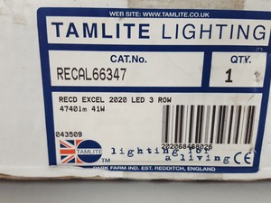 Thumbnail image of 5x LED Lighting Panels GlacialLight GL-PL0606, Tamlite RECD Excel, Venture PNL03