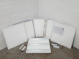 Thumbnail image of 5x LED Lighting Panels GlacialLight GL-PL0606, Tamlite RECD Excel, Venture PNL03