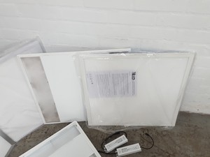 Thumbnail image of 5x LED Lighting Panels GlacialLight GL-PL0606, Tamlite RECD Excel, Venture PNL03
