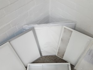 Thumbnail image of 5x LED Lighting Panels GlacialLight GL-PL0606, Tamlite RECD Excel, Venture PNL03