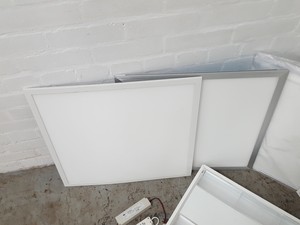 Thumbnail image of 5x LED Lighting Panels GlacialLight GL-PL0606, Tamlite RECD Excel, Venture PNL03