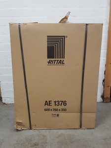Thumbnail image of Rittal AE 1376 Steel Compact Enclosure Cabinet Electrical 600x760x350